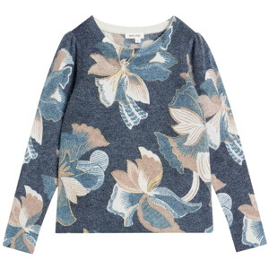 White Stuff Jodie Printed Foil Jumper